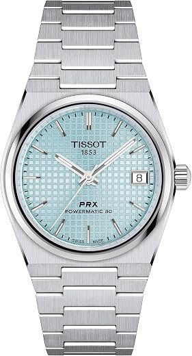 ساعة Tissot PRX Powermatic 80 ذات 35 مم