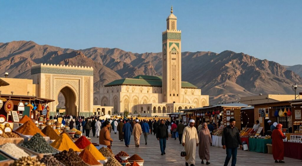 أفضل الوجهات السياحية في المغرب أفضل الوجهات السياحية في المغرب