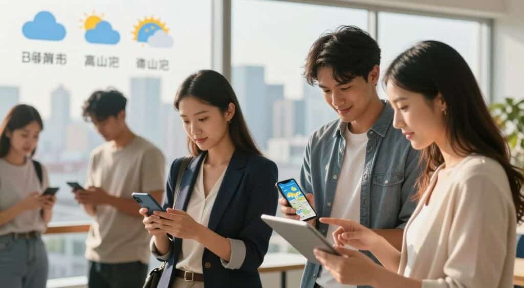استخدام التطبيقات للسفر