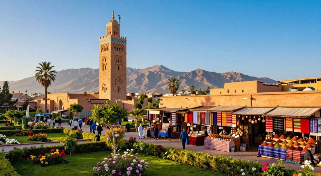 الأماكن السياحية في مراكش الأماكن السياحية في مراكش