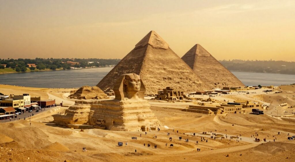 الأماكن السياحية في مصر الأماكن السياحية في مصر