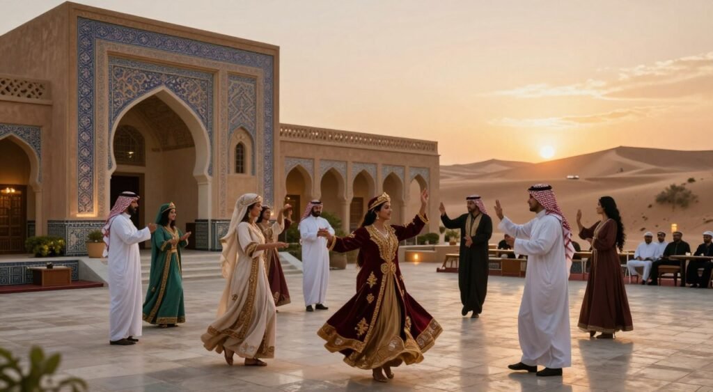 الأنشطة الثقافية في الفنادق التراثية
