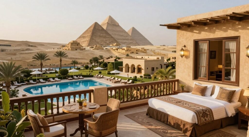 الإقامة في مصر الإقامة في مصر