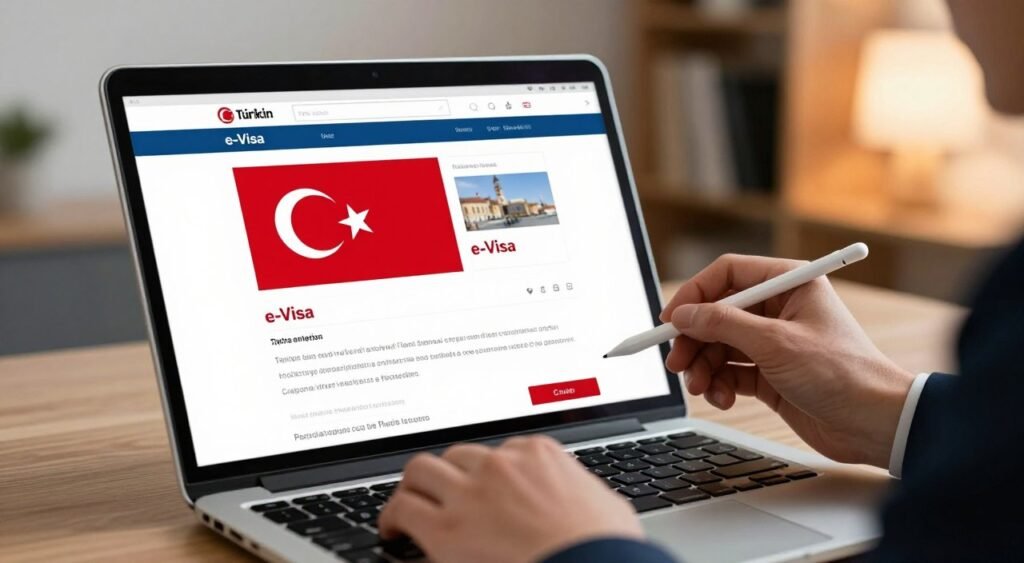 التأشيرة الإلكترونية لتركيا للسعوديين