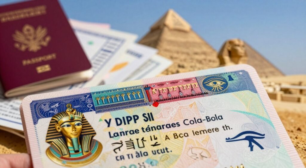 التأشيرة السياحية لمصر التأشيرة السياحية لمصر