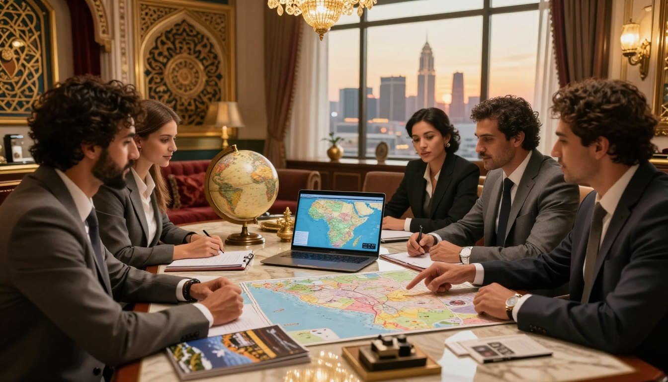 كيفية التخطيط لرحلة فاخرة إلى السعودية من القرار الأول إلى التنفيذ