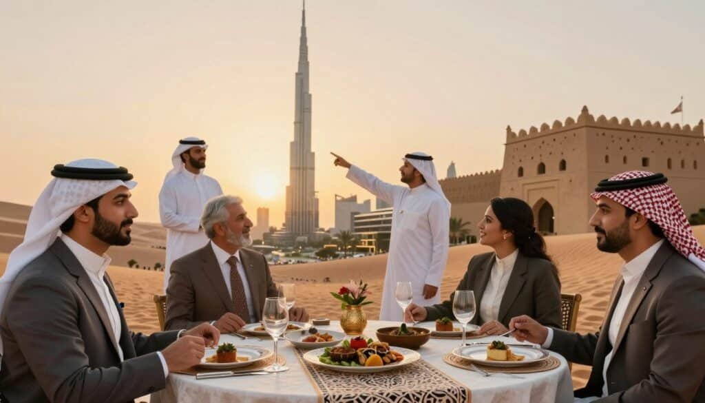 الخدمات السياحية الراقية في السعودية
