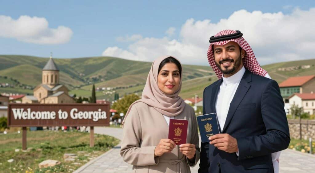 الدخول بدون تأشيرة للسعوديين