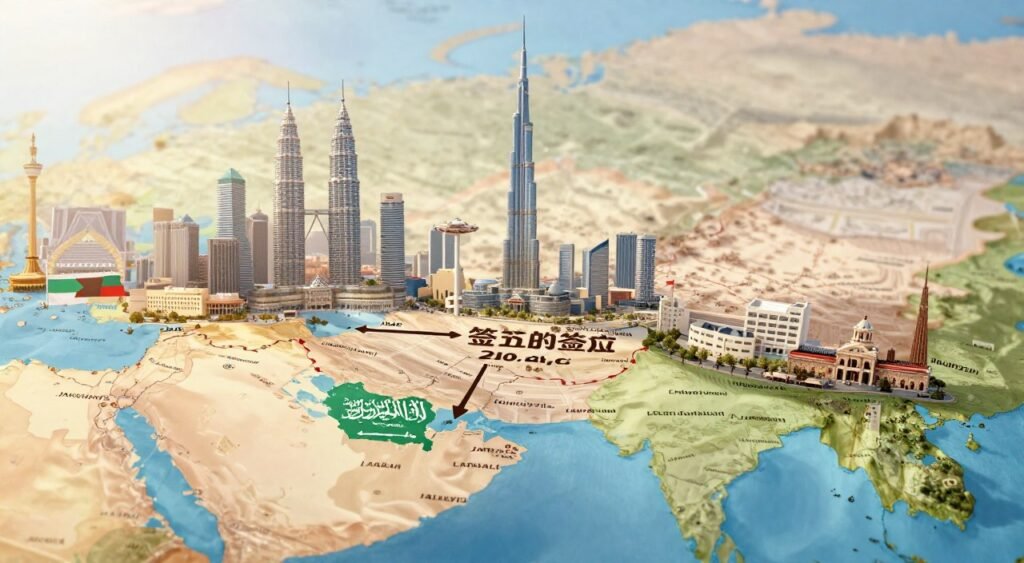 الدول المتاحة للسعوديين بدون تأشيرة الدول المتاحة للسعوديين بدون تأشيرة