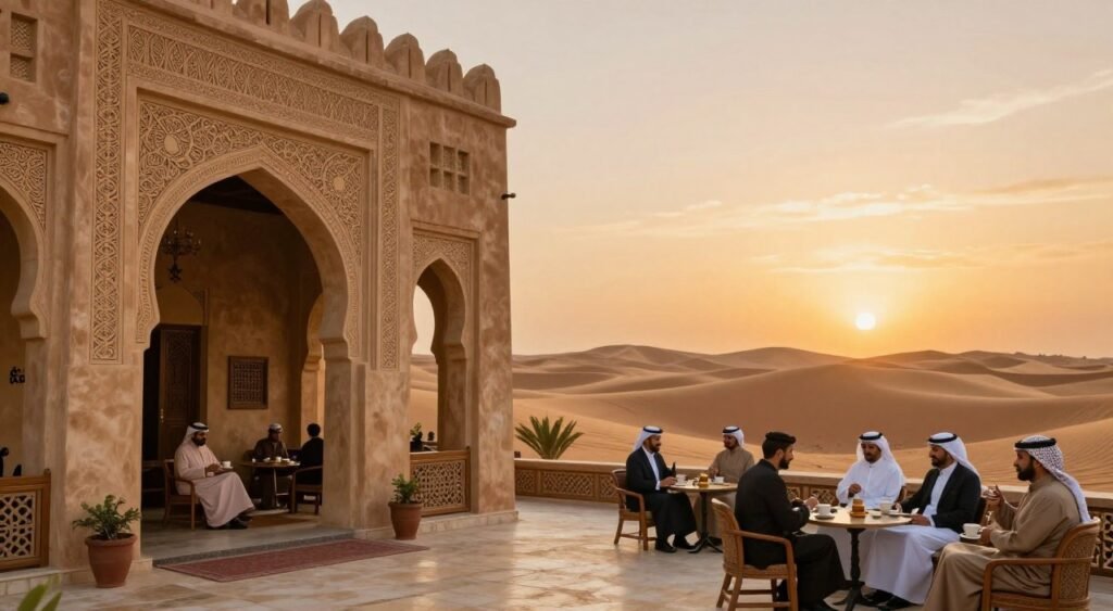 السياحة التراثية الفخمة في السعودية