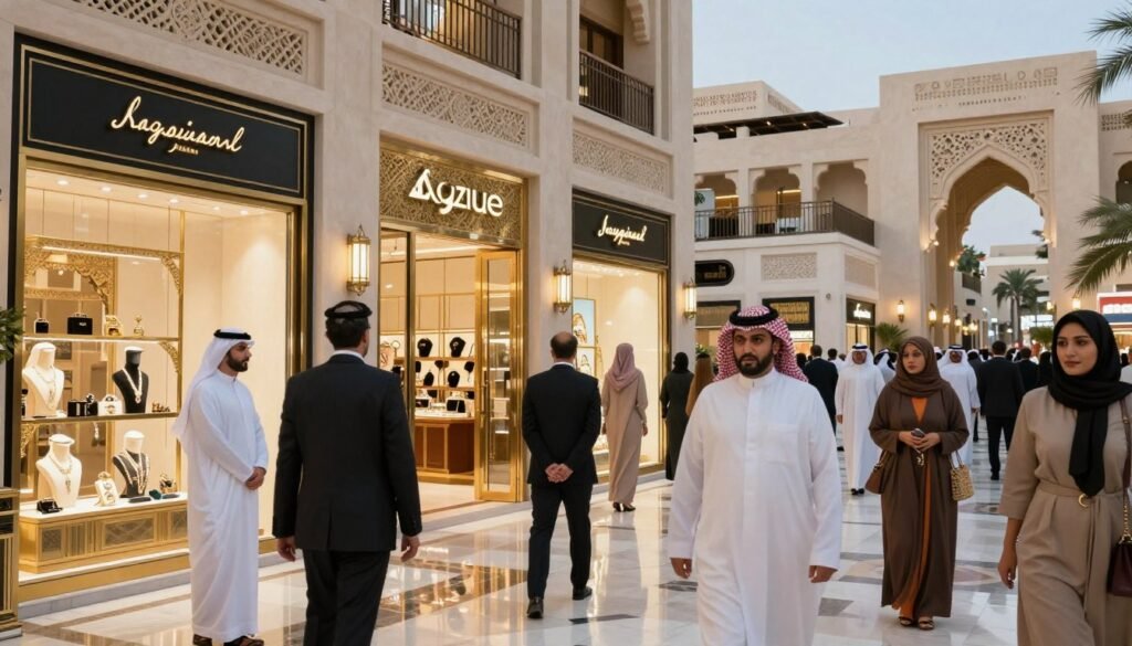 السياحة الفاخرة في السعودية والتسوق الراقي