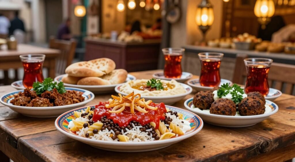 المأكولات المصرية المأكولات المصرية