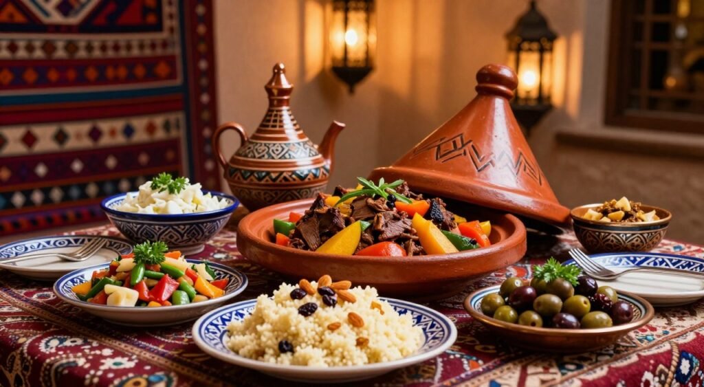 المأكولات المغربية المأكولات المغربية