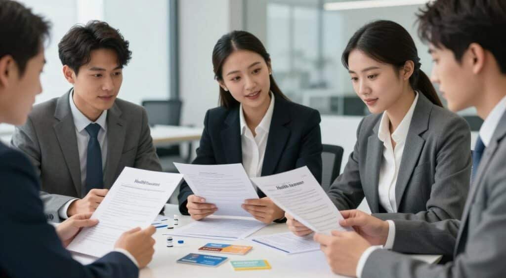 المتطلبات الصحية والتأمين المتطلبات الصحية والتأمين
