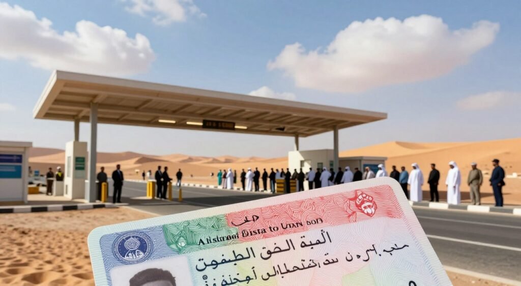 تأشيرة عبور الحدود للسعوديين إلى عمان
