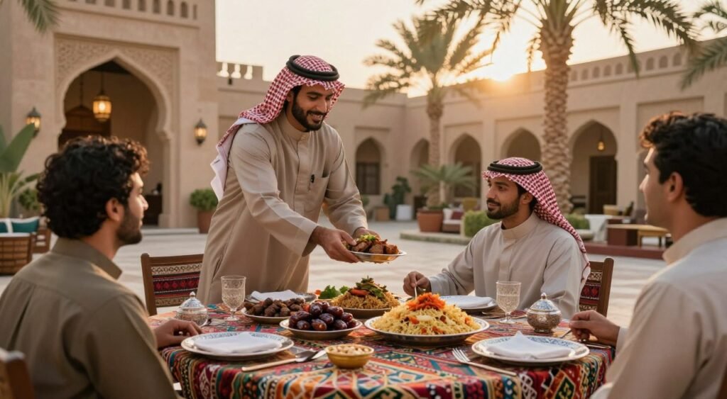 تجارب الضيافة السعودية الأصيلة
