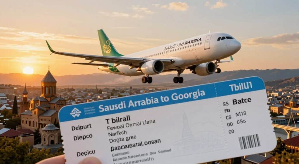 تكاليف الطيران إلى جورجيا من السعودية تكاليف الطيران إلى جورجيا من السعودية