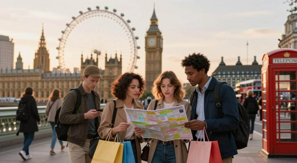 تكلفة السياحة في لندن تكلفة السياحة في لندن