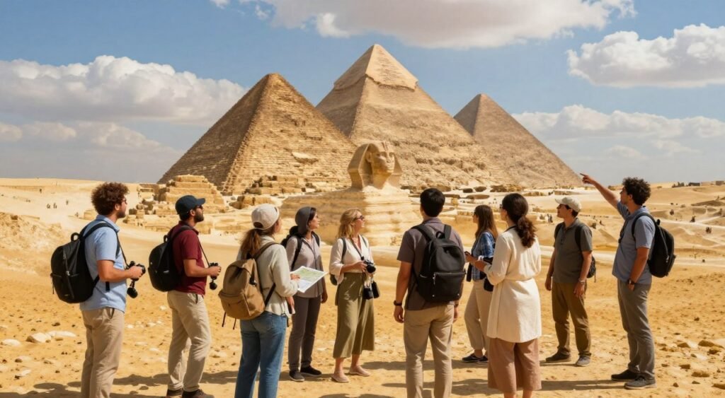 جولات سياحية في مصر جولات سياحية في مصر