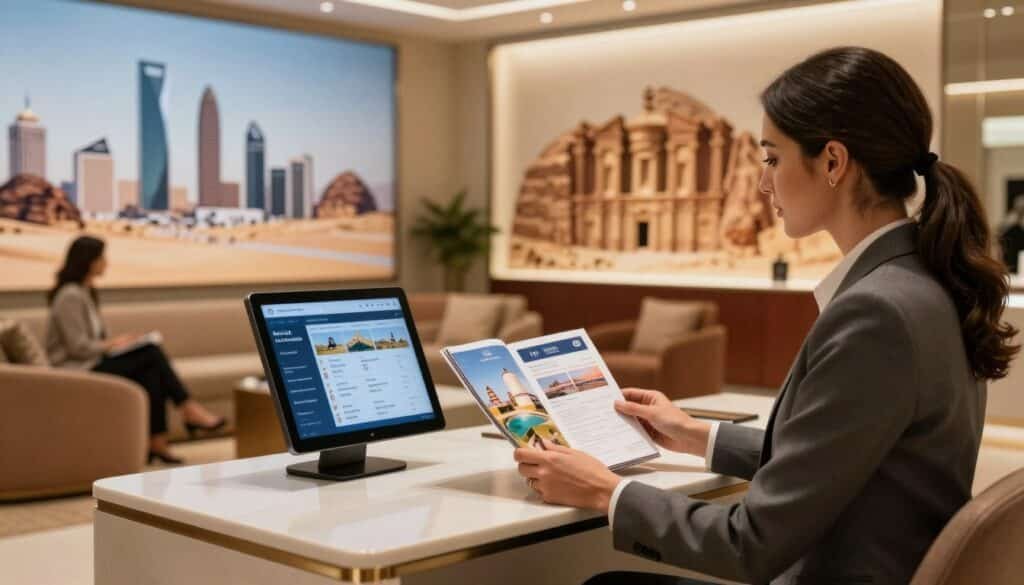 حجز رحلات فاخرة للسعودية