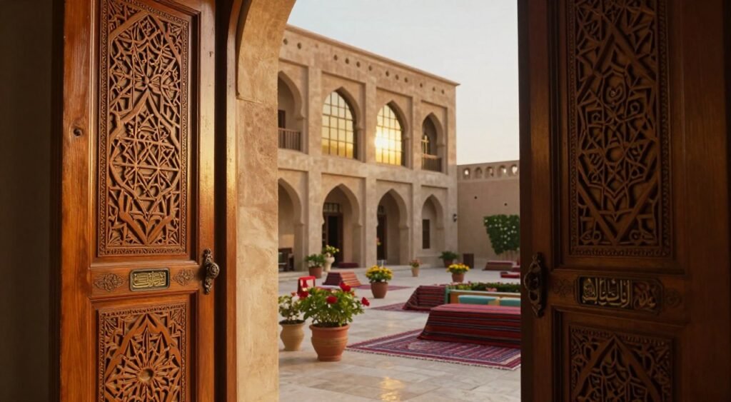 خصائص العمارة التراثية