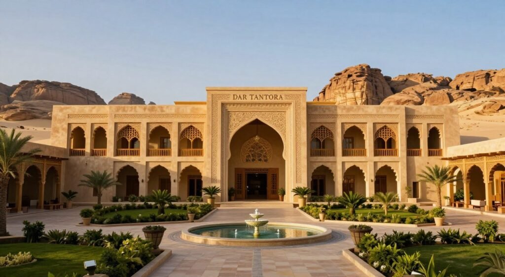 دار طنطورة العلا