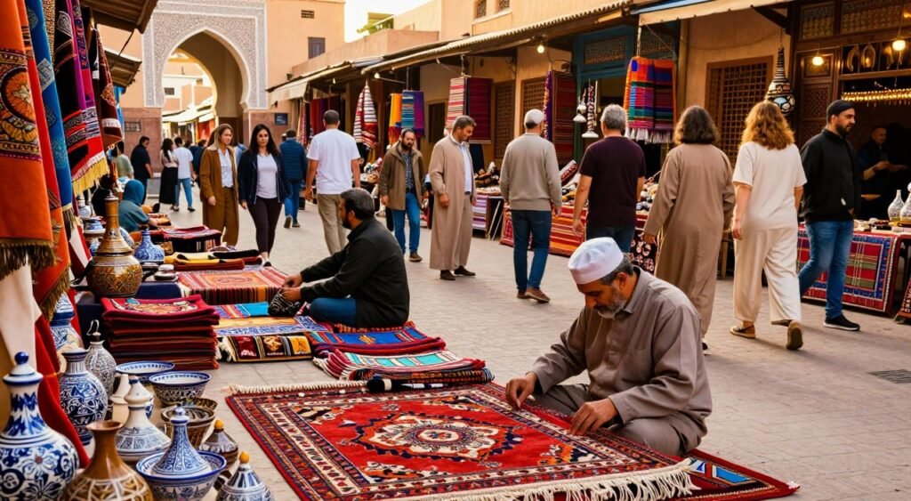 دليل السائح في المغرب للتسوق والحرف اليدوية دليل السائح في المغرب للتسوق والحرف اليدوية