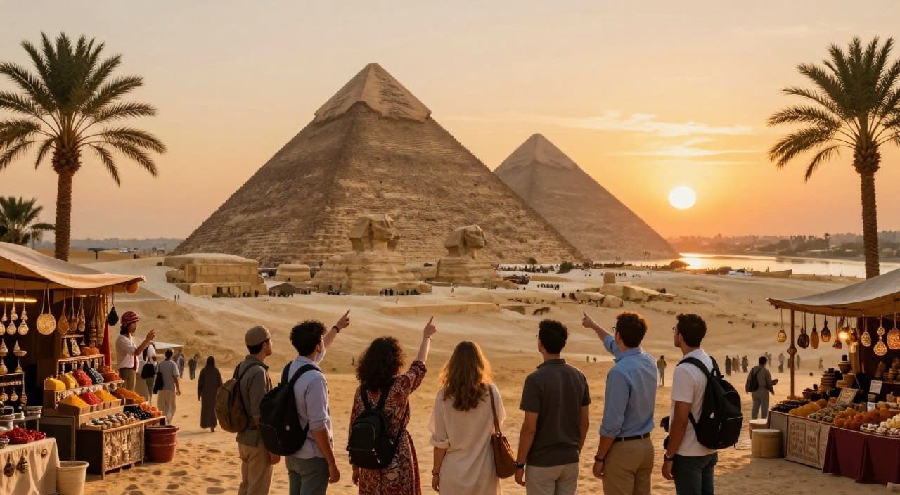 سياحة مصر للمرة الأولى: دليلك الشامل 2026