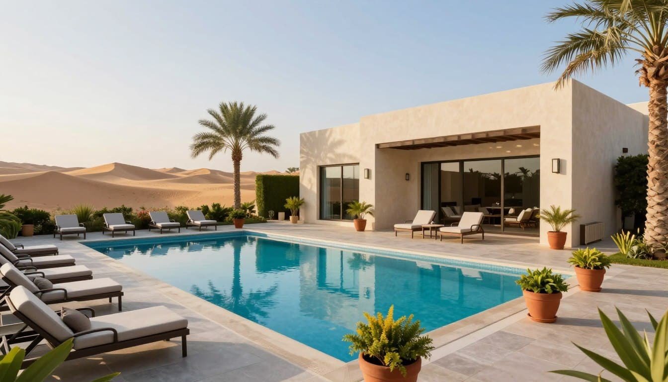 أرخص وأفضل شاليهات بمسبح خاص في الرياض للمناسبات والعوائل