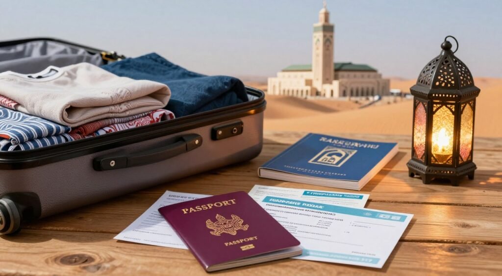 متطلبات السفر من السعودية إلى المغرب متطلبات السفر من السعودية إلى المغرب