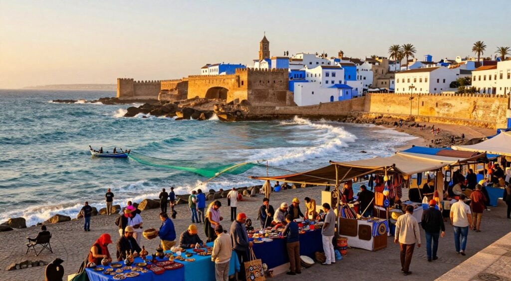 مدن المغرب السياحية مدن المغرب السياحية