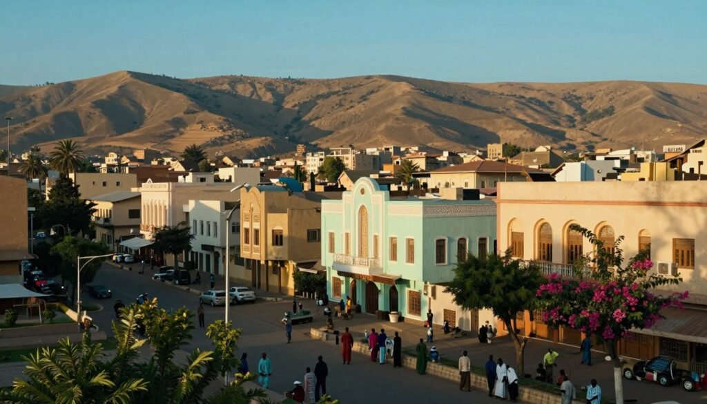 مدينة أسمرة العاصمة مدينة أسمرة العاصمة