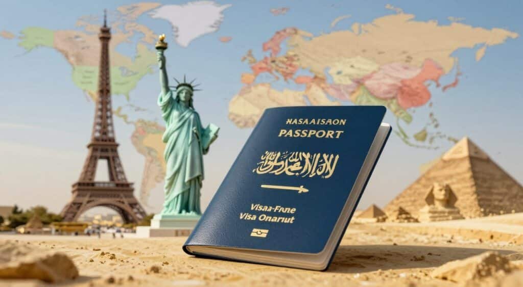 مزايا الجواز السعودي مزايا الجواز السعودي