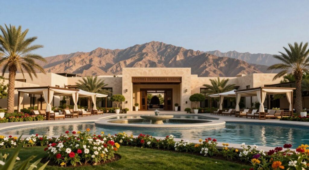 معايير اختيار منتجع عسير