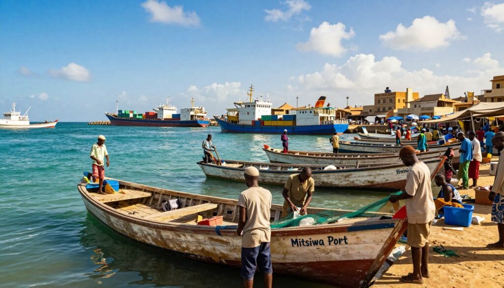 ميناء مصوع البحري ميناء مصوع البحري