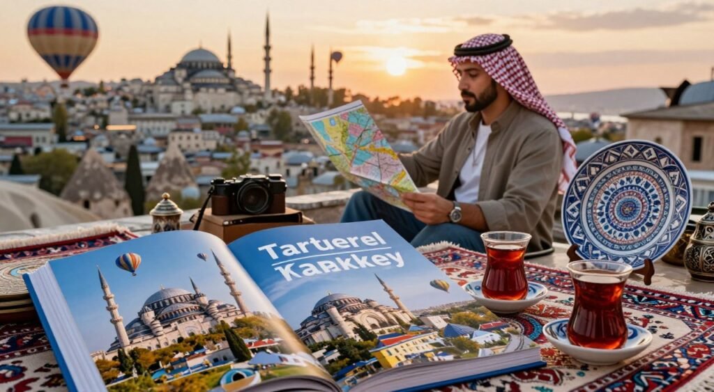 نصائح السفر لتركيا للسعوديين