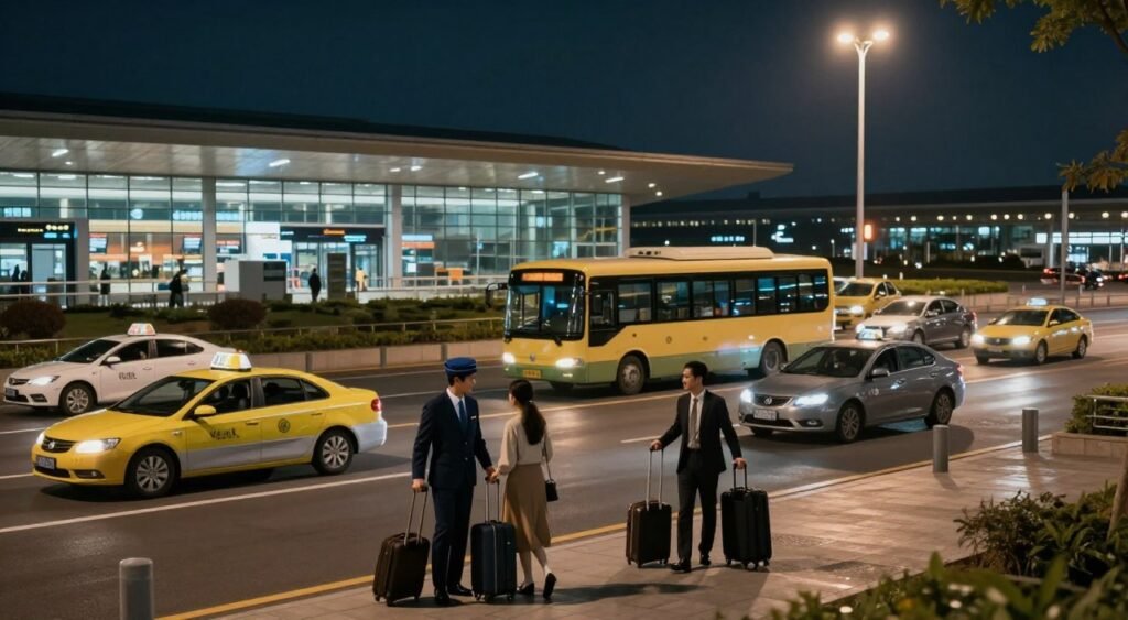 النقل من مطار فيلانا ليلاً النقل من مطار فيلانا ليلاً