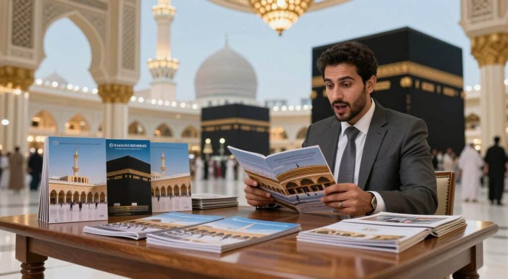 باقات حج وعمرة فاخرة