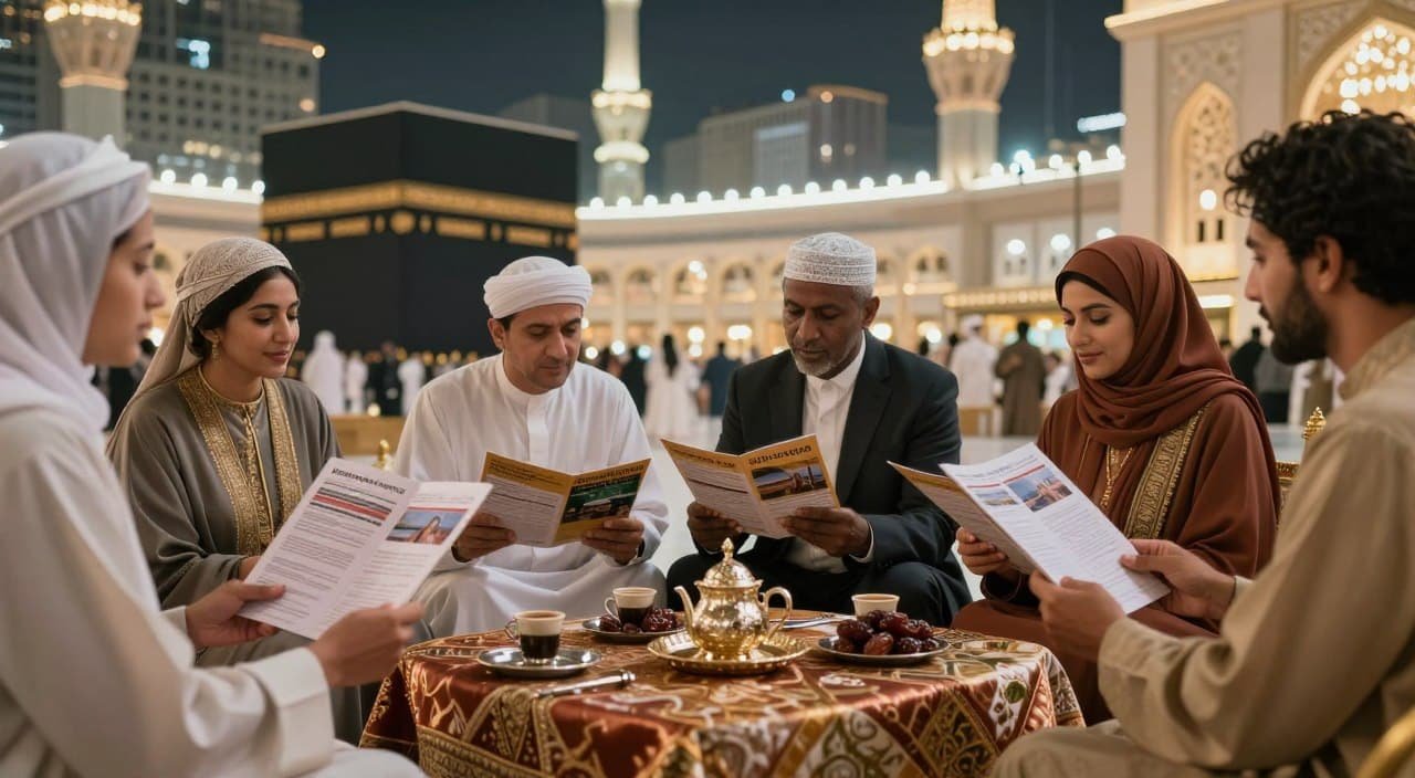 باقات حج وعمرة فاخرة: كيف تختار تجربة فاخرة تلائم نمط حياتك
