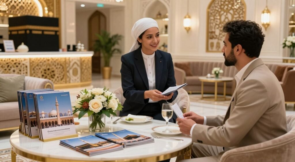 باقات عمرة راقية