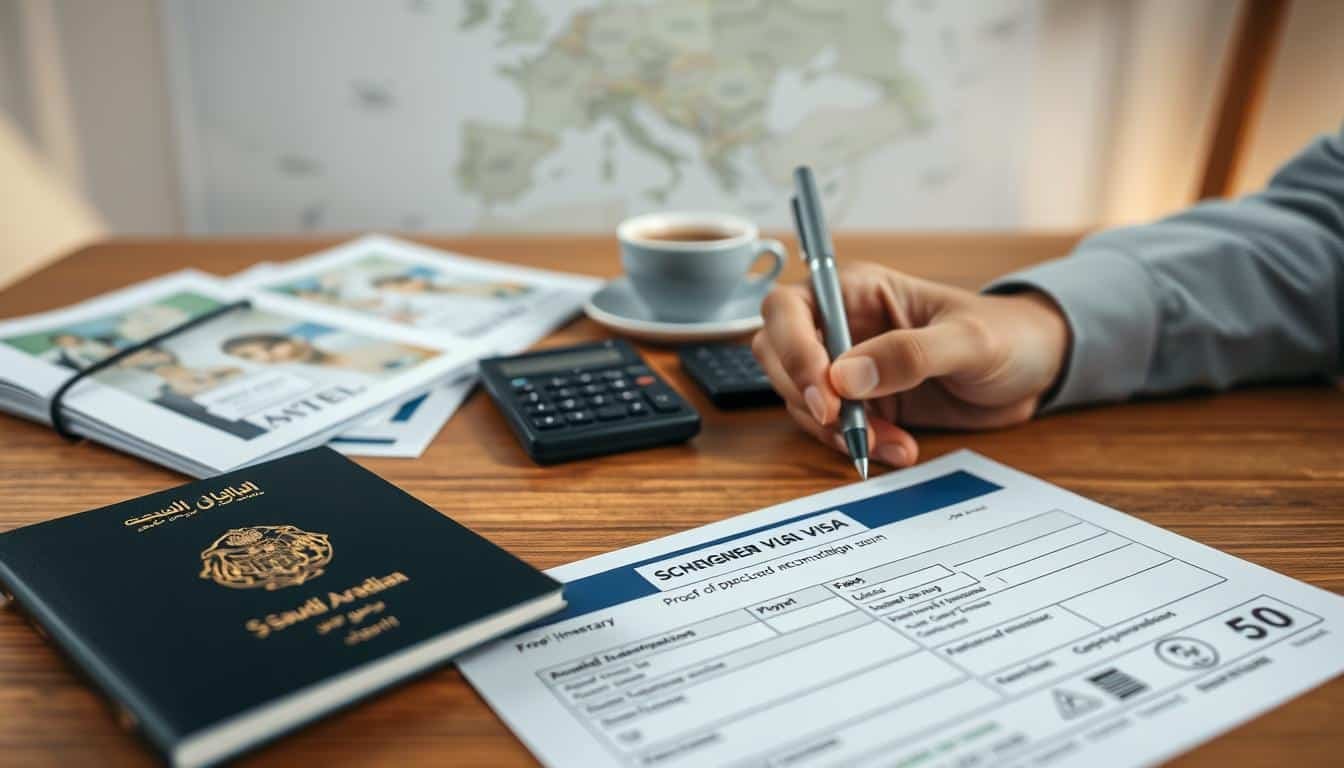 تأشيرة شنغن للسعوديين: الخطوات والمتطلبات