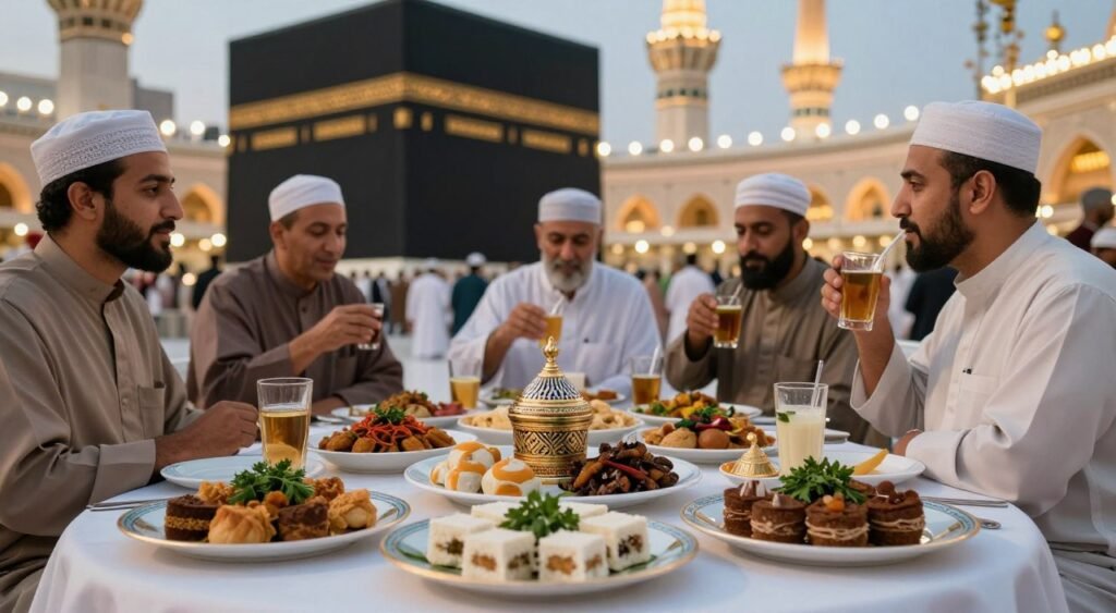 تغذية ضيوف الحرم