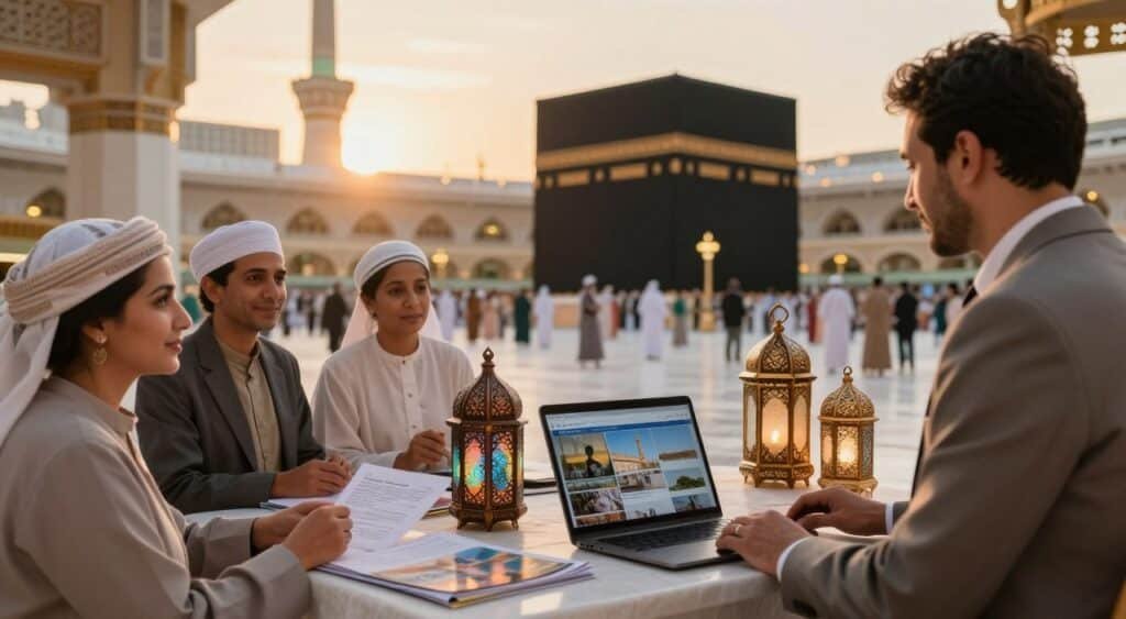 خدمات حج وعمرة حصرية