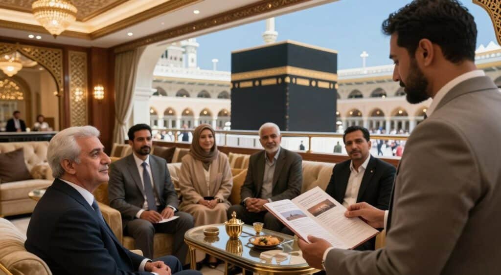رحلات حج vip