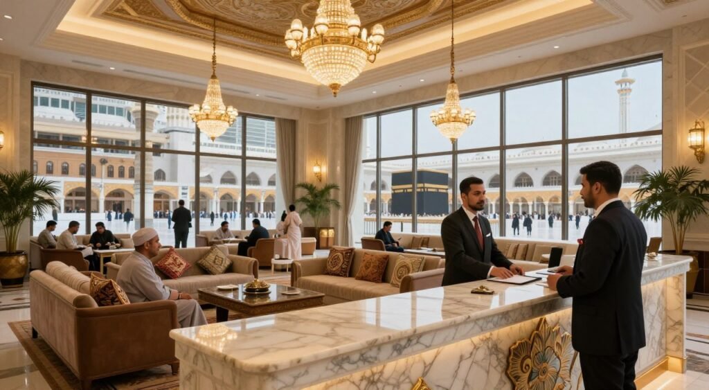 رحلات حج وعمرة فندقية فاخرة