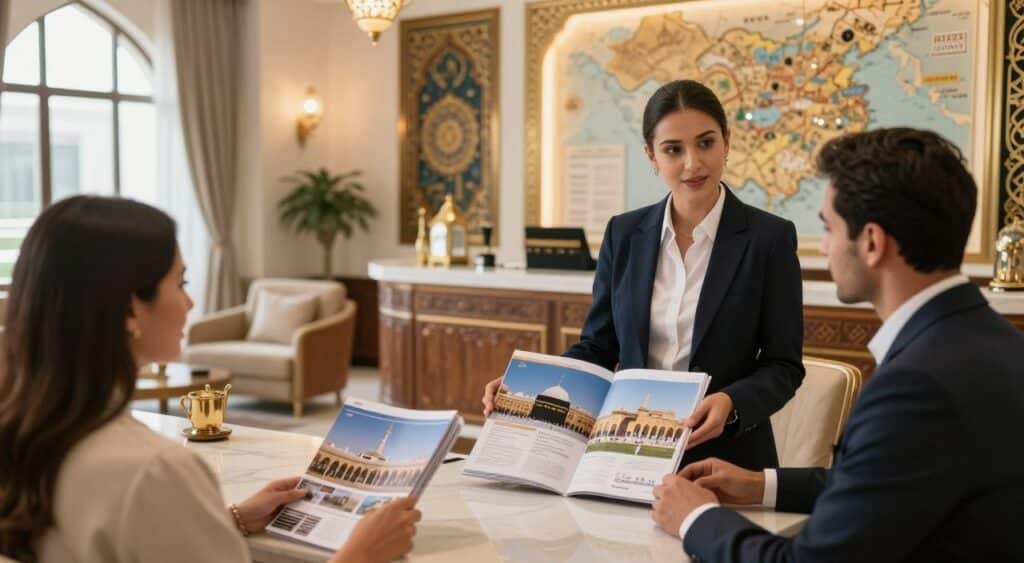 شركات تنظيم رحلات حج وعمرة فاخرة