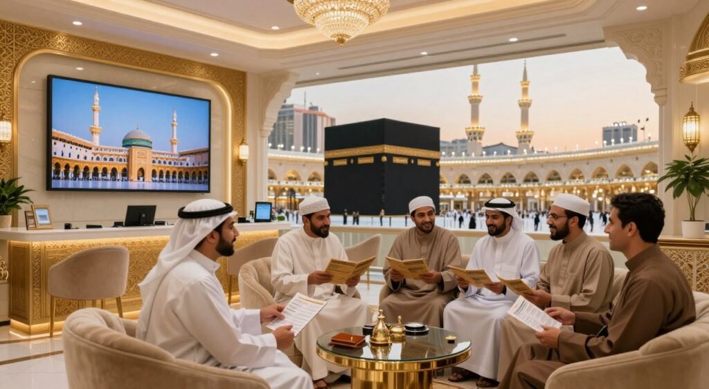 عروض عمرة خمس نجوم